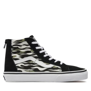 Tenisówki Vans Jn Sk8-Hi Zip VN0007PVN421 Czarny