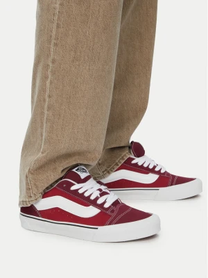 Tenisówki Vans Knu Skool VN000D22BRD1 Bordowy