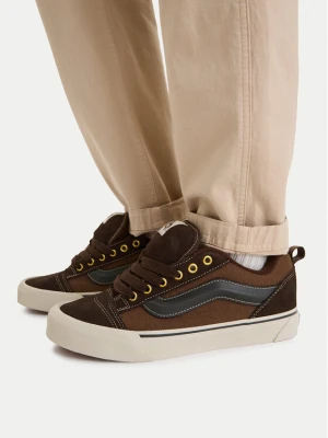 Tenisówki Vans Knu Skool VN000D22DFO1 Brązowy