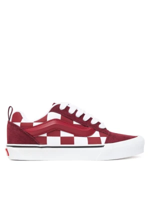 Tenisówki Vans Knu Skool VN000D2TBRD1 Bordowy