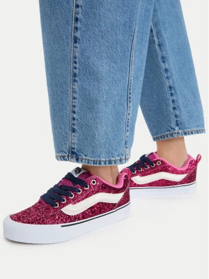 Tenisówki Vans Knu Skool VN000D6ZY3K1 Różowy
