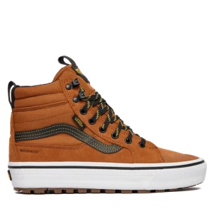 Tenisówki Vans MTE Sk8-Hi Waterproof Insulated VN000DAQN1Z1 Pomarańczowy