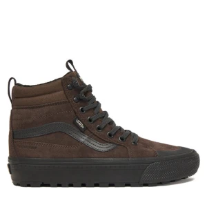 Tenisówki Vans MTE Sk8-Hi Waterproof Insulated VN000DAQY491 Brązowy