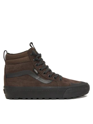 Tenisówki Vans MTE Sk8-Hi Waterproof Insulated VN000DAQY491 Brązowy