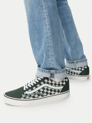 Tenisówki Vans Old Skool EK VN000EBACD61 Zielony