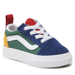 Tenisówki Vans Old Skool Elastic Lace VN0A4TZOR1Q1 Kolorowy