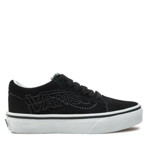 Tenisówki Vans Old Skool Embroidered Logo VN000CYVBLK1 Czarny