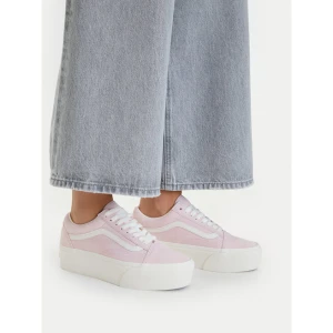 Tenisówki Vans Old Skool Platform VN0009PZGSF1 Różowy jasny