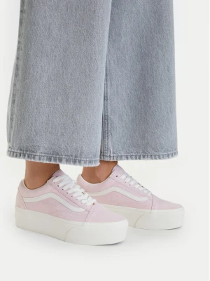 Tenisówki Vans Old Skool Platform VN0009PZGSF1 Różowy jasny