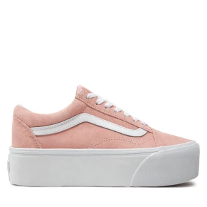 Tenisówki Vans Old Skool Stackform VN0009PZCHN1 Różowy