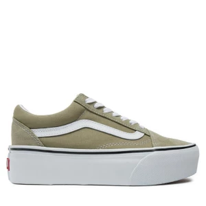 Tenisówki Vans Old Skool Stackform VN0009PZOLV1 Zielony