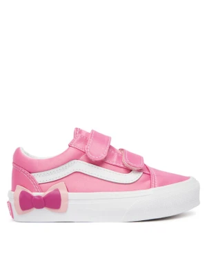 Tenisówki Vans Old Skool V Bow VN000EDCFRQ1 Różowy