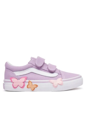 Tenisówki Vans Old Skool V Butterfly VN000EBRFSF1 Fioletowy