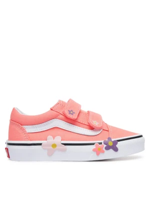 Tenisówki Vans Old Skool V Flower VN000Z6HGSB1 Różowy