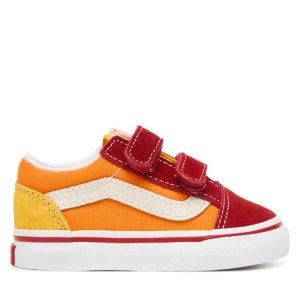 Tenisówki Vans Old Skool V Retro VN000CTG4481 Pomarańczowy
