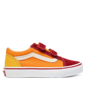Tenisówki Vans Old Skool V Retro VN000CYABMC1 Pomarańczowy