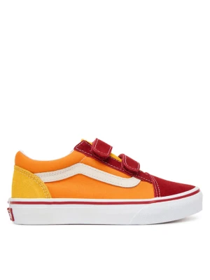 Tenisówki Vans Old Skool V Retro VN000CYABMC1 Pomarańczowy