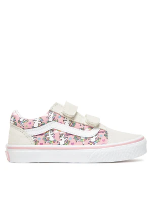 Tenisówki Vans Old Skool V VN000CYDCY71 Écru Kremowy