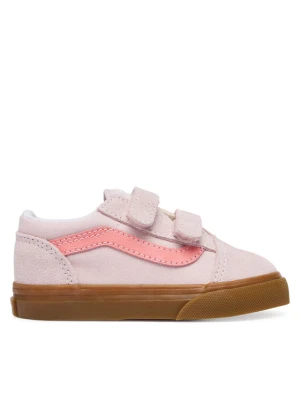 Tenisówki Vans Old Skool V VN000VB2GSF1 Różowy jasny