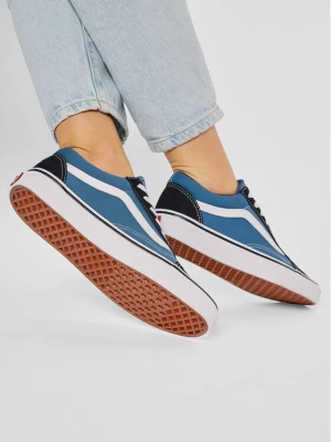 Tenisówki Vans Old Skool VN000D3HNVY Niebieski