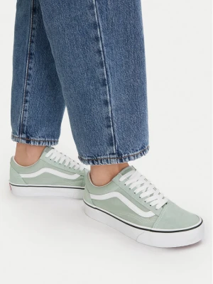 Tenisówki Vans Old Skool VN000D6WEMW1 Zielony