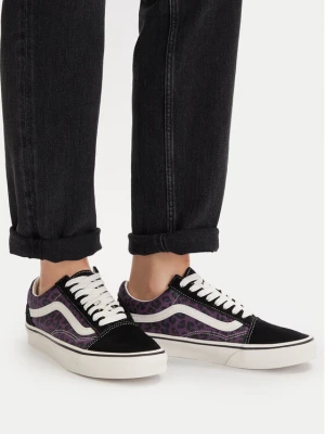 Tenisówki Vans Old Skool VN000D7Z6N01 Fioletowy