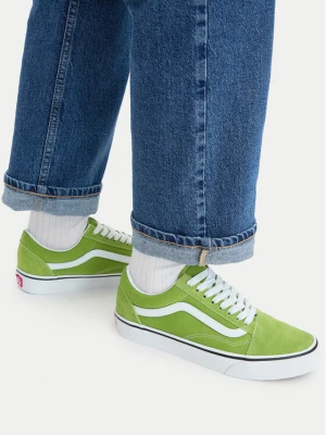 Tenisówki Vans Old Skool VN000D7ZFPB1 Zielony
