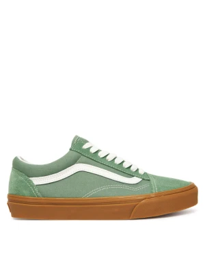 Tenisówki Vans Old Skool VN000D9Y17P1 Zielony