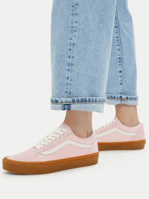 Tenisówki Vans Old Skool VN000D9YRWZ1 Różowy