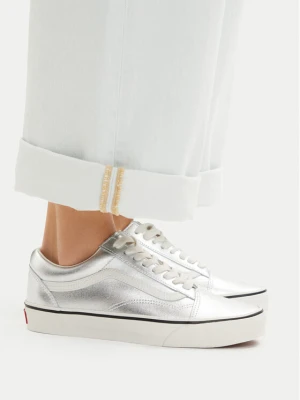Tenisówki Vans Old Skool VN000E8WH271 Srebrny