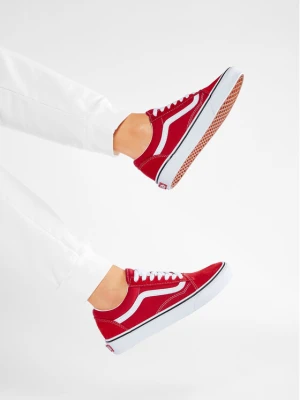Tenisówki Vans Old Skool VN0A4BV5JV61 Czerwony