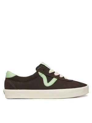 Tenisówki Vans Pop Pistachio Green VN000D1PE2Y1 Czarny