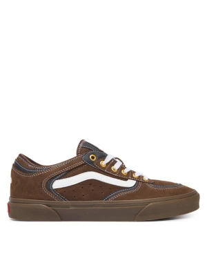 Tenisówki Vans Rowley Classic VN000SF4BRO1 Brązowy ciemny