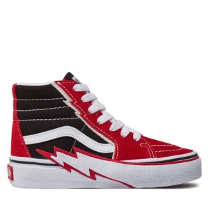 Tenisówki Vans Sk8-Hi Bolt VN000BVJREB1 Czerwony