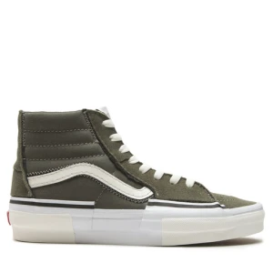 Tenisówki Vans Sk8-Hi Reconst VN0005UKOLO1 Zielony