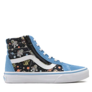 Tenisówki Vans Sk8-Hi Reissue Si VN0007PXY611 Niebieski