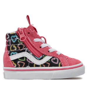 Tenisówki Vans Sk8-Hi Reissue Side Zip VN0007Q3BIY1 Różowy