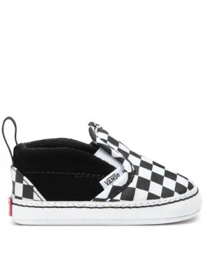 Tenisówki Vans Slip-On V Crib VN0A2XSLFB71 Czarny