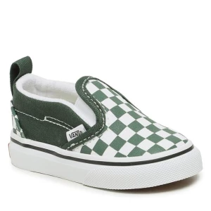 Tenisówki Vans Td Slip-On V VN0A3488BD61 Zielony