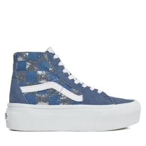 Tenisówki Vans Ua Sk8-Hi Tapered Stackform VN0A5JMKAHU1 Niebieski