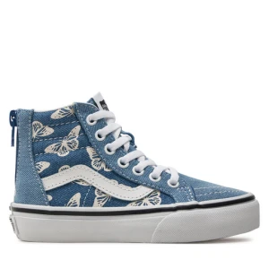 Tenisówki Vans Uy Sk8-Hi Zip VN000W9WNWD1 Niebieski