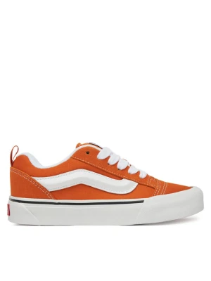 Tenisówki Vans VN000D6Z52K1 Pomarańczowy