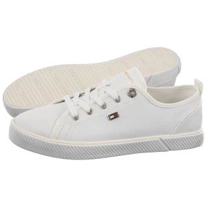 Tenisówki Vulc Canvas Sneaker White FW0FW08063 YBS (TH1102-a) Tommy Hilfiger