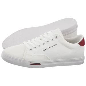 Tenisówki Vulc Core Rwb Long Lace Cvs White FM0FM05813 YBS (TH1496-a) Tommy Hilfiger