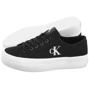 Tenisówki Vulc Flatform Low Cv Mg Black/Bright White YW0YW01763 0GM (CK635-a) Calvin Klein