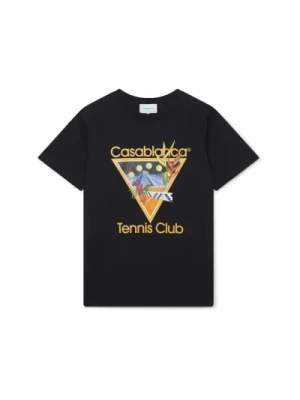 Tennis Club Icon T-Shirt Casablanca