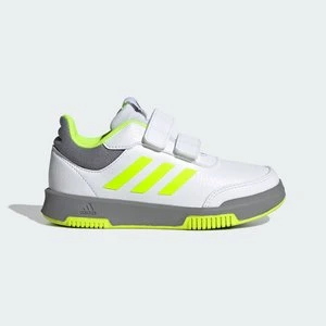 Tensaur Hook and Loop Shoes Adidas biały