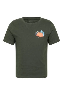 Tent koszulka dla dzieci z krótkim rękawem - Green Mountain Warehouse