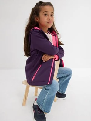 Termiczna kurtka softshellowa, hydrofobowa bonprix