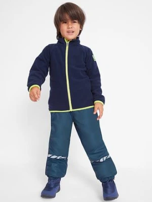 Termiczne spodnie chłopięce przeciwdeszczowe bonprix
